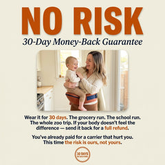 The Baby Carrier for Grandparents Living With Arthritis and Chronic Joint Pain