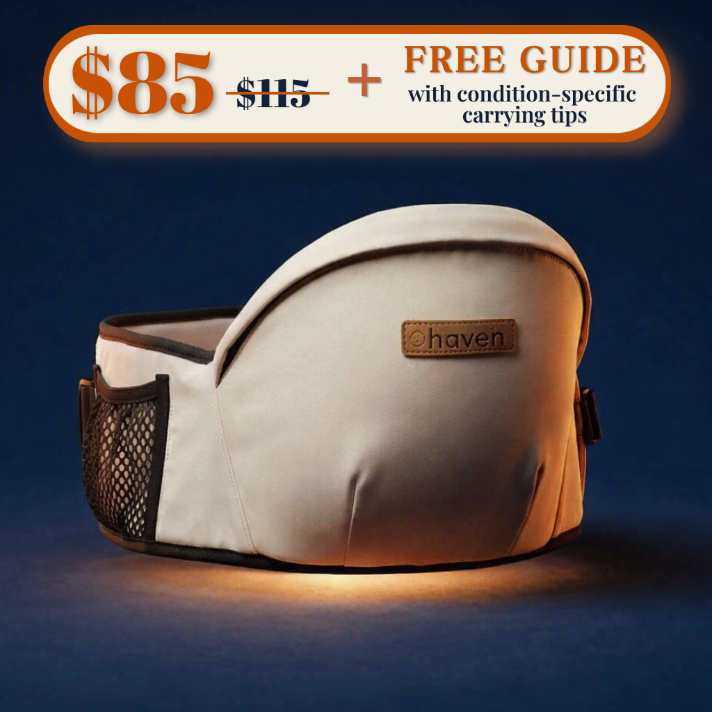 The Baby Carrier for Grandparents Living With Arthritis and Chronic Joint Pain