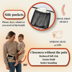 The Baby Carrier for Grandparents Living With Arthritis and Chronic Joint Pain
