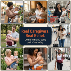 The Baby Carrier for Grandparents Living With Arthritis and Chronic Joint Pain