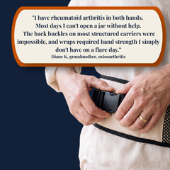 The Baby Carrier for Grandparents Living With Arthritis and Chronic Joint Pain